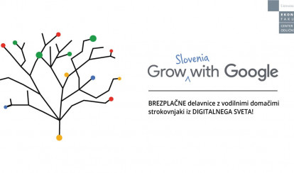 Brezplačne delavnice Grow Slovenia with Google: On-site in Off-site optimizacija spletnih strani – nadaljevalna delavnica